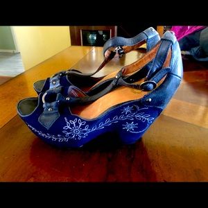 Ariat denim sandals